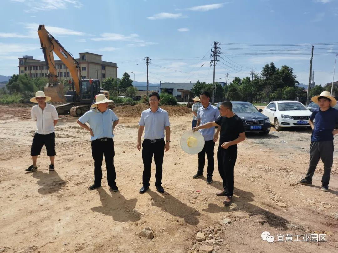 宜黄县工业园区最新动态报道