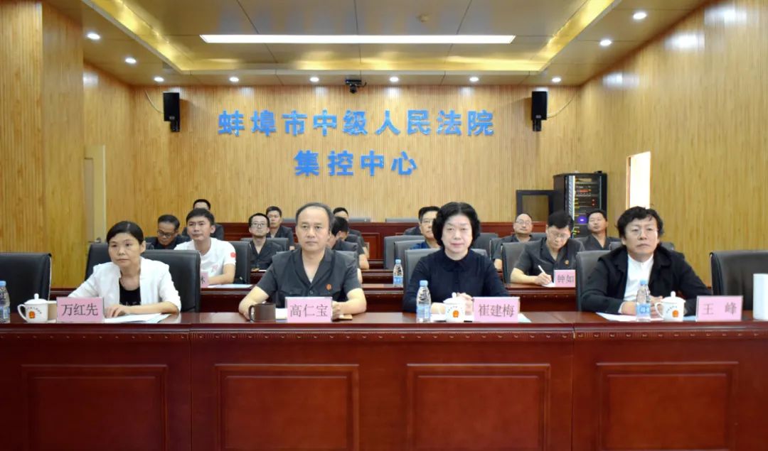蚌埠市市中级人民法院最新项目，司法公正与智能科技的深度融合实践