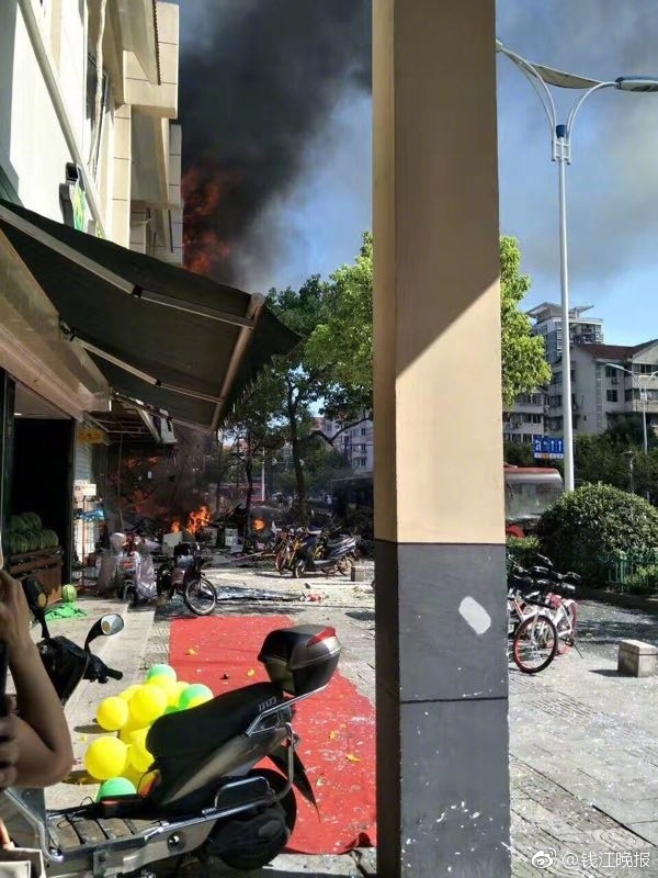 杭州爆炸事件真相揭秘，最新视频引发社会关注热议