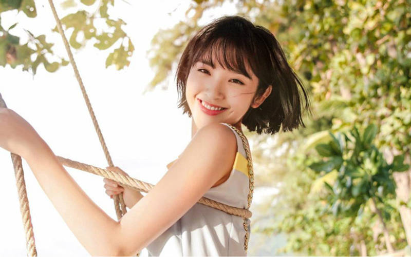 沐奕杉绝美写真，定格时光巅峰之作