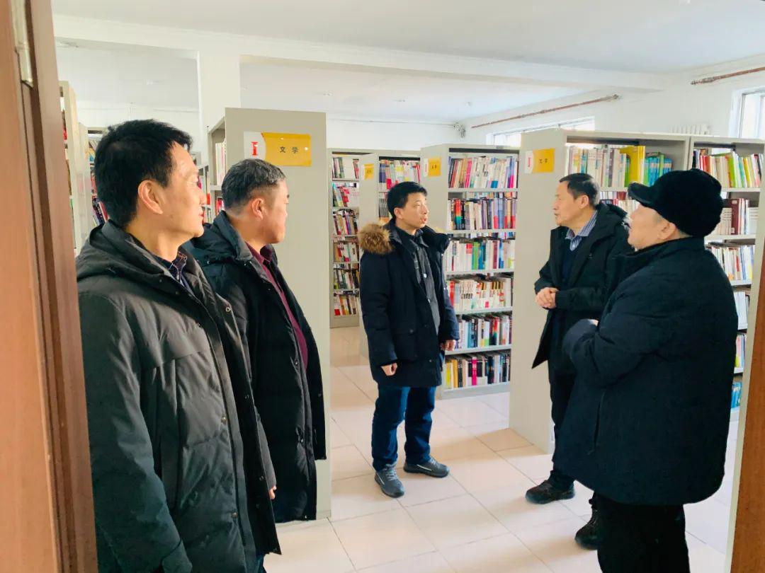 五大连池市图书馆最新动态报道