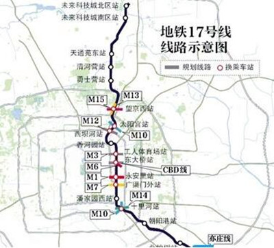 北京地铁四号线路图最新动态与影响分析