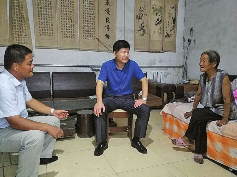 少岗村新任领导引领村庄迈向崭新篇章