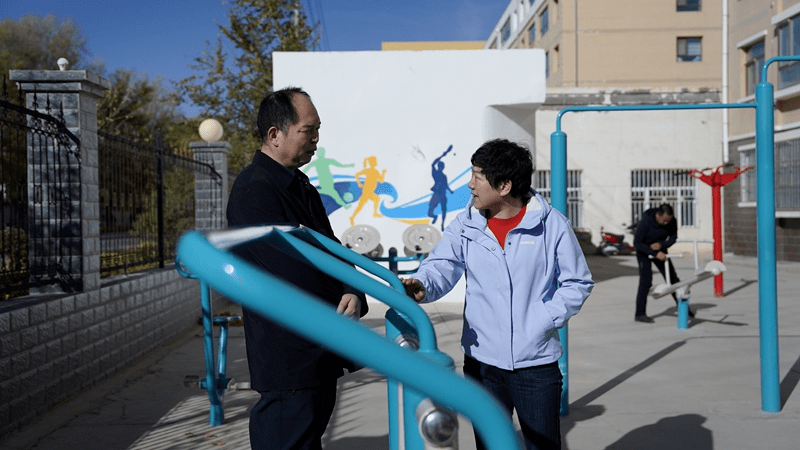 金塔县体育局领导团队，引领变革，共铸体育新篇章